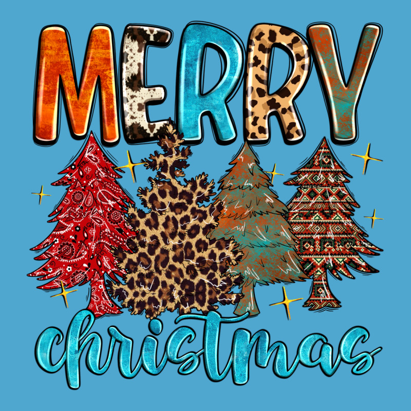 Merry Christmas Trees Premium Hoodie by MaliasSmallBusiness | Teevron
