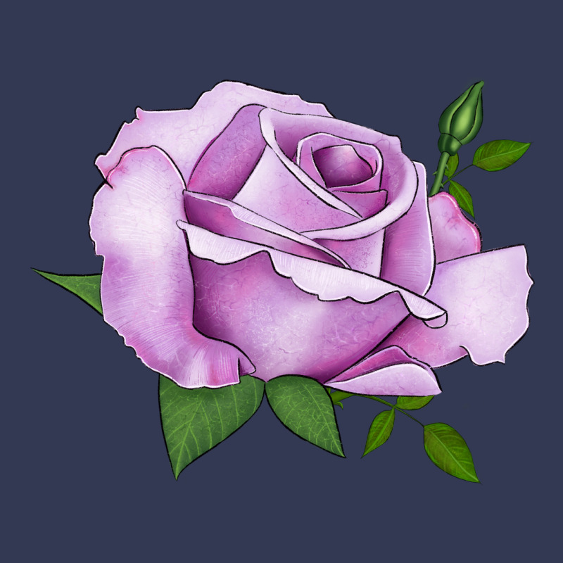 Life's Little Pleasures Rose Heavyweight Hoodie by LillyAllenDesigns | Teevron