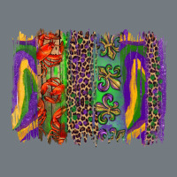 Mardi Gras Brushstrokes Heavyweight Sweatshirt | Teevron