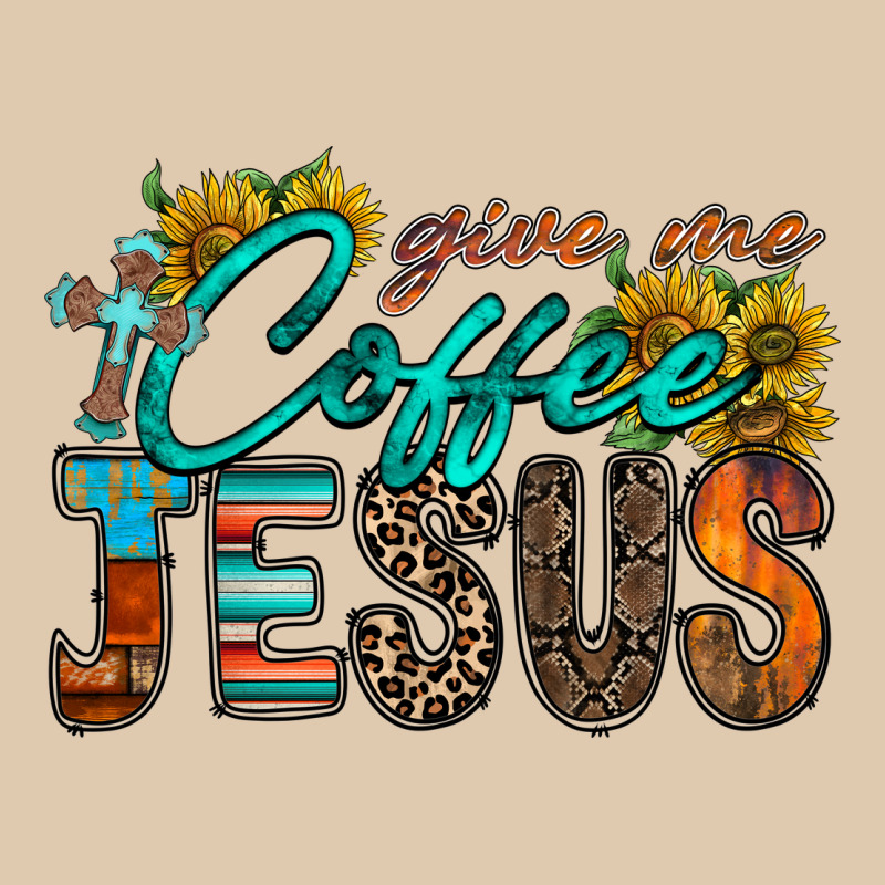 Give Me Coffee Jesus Classic Tee by RacoonDesign | Teevron
