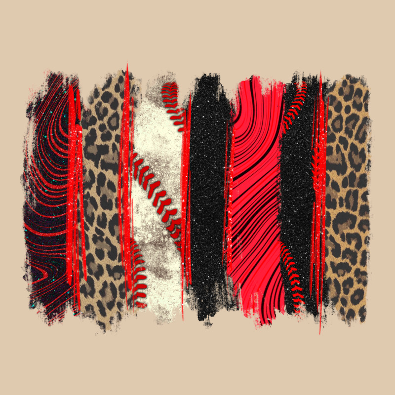 Baseball Brushstroke Heavyweight Sweatshirt by Zillion Design Studio | Teevron