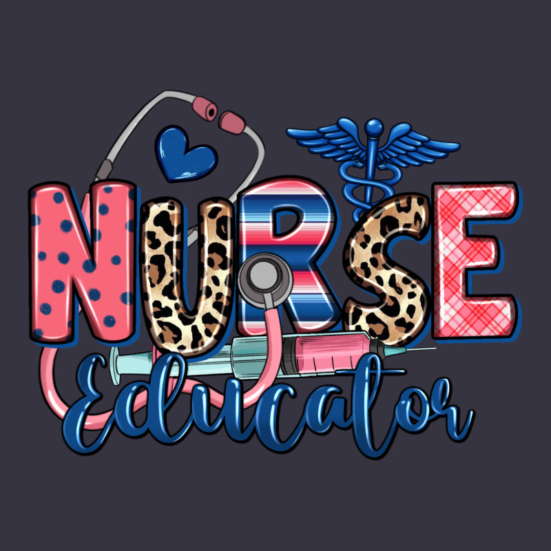 Nurse Educator Vintage Hoodie by RanaPortraitStore | Teevron