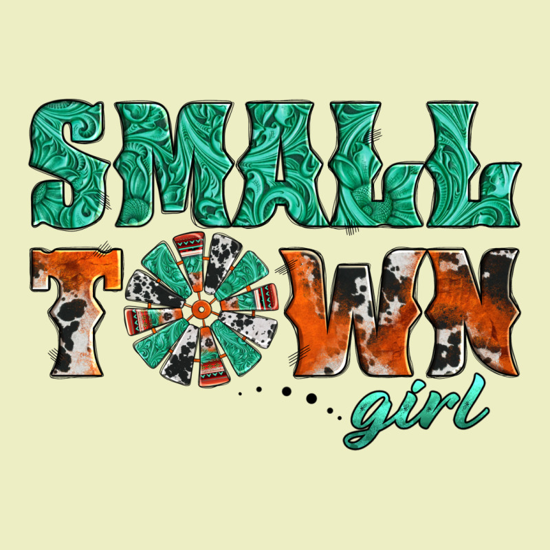 Small Town Girl Western Windmill Urban Hoodie by Jasminsmagicworld | Teevron