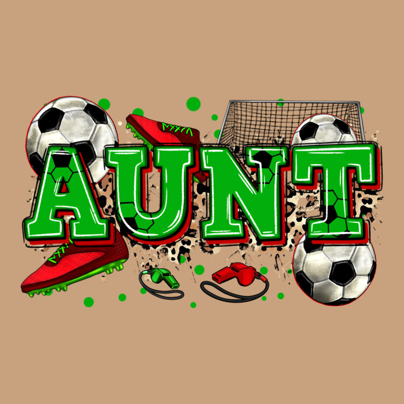 Aunt Soccer Vintage Tee by Zillion Design Studio | Teevron