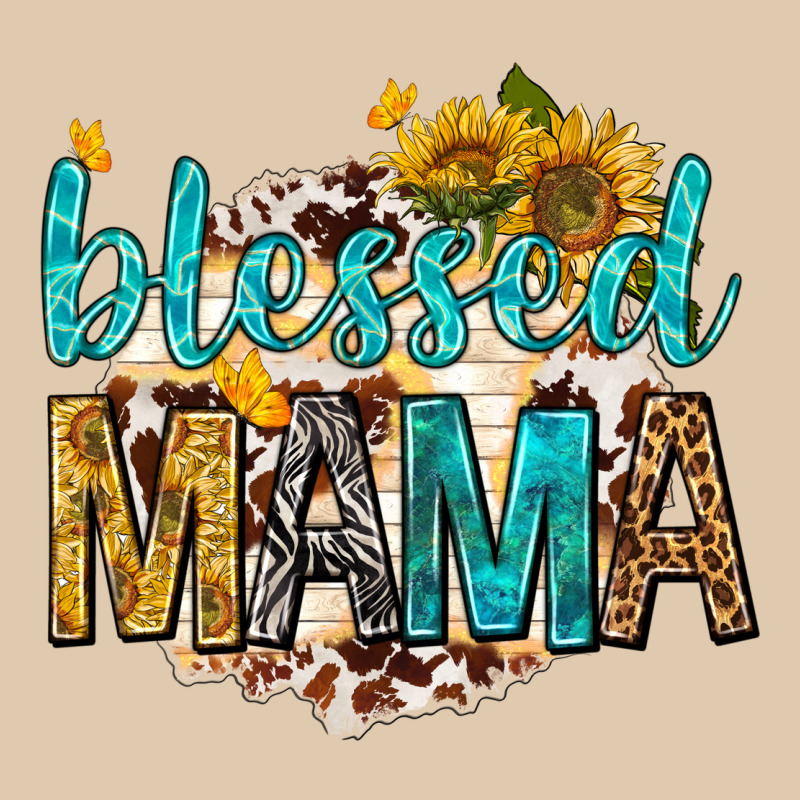 Blessed Mama With Sunflowers Heavyweight Sweatshirt by texasbilliewilder | Teevron