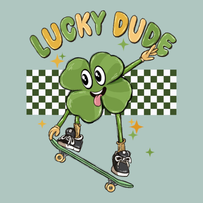 Lucky Dude Premium Sweatshirt by MaliasSmallBusiness | Teevron