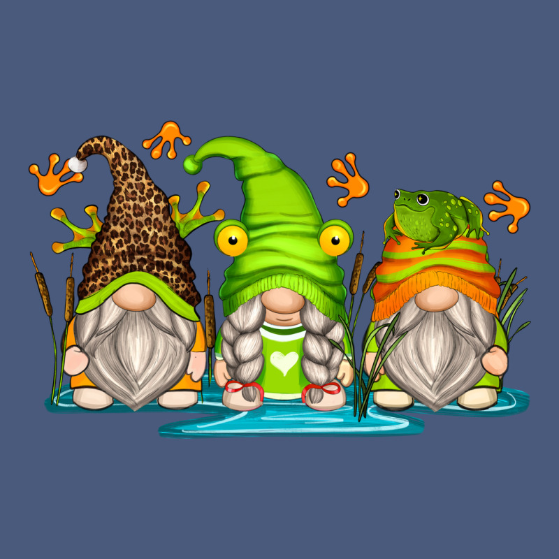 Frog Gnomes Vintage Hoodie by Zillion Design Studio | Teevron