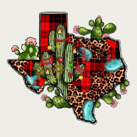Cactus Christmas Texas Map Zipper Hoodie | Teevron