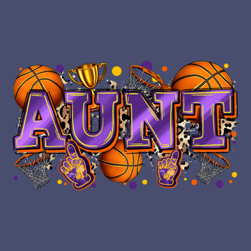 Aunt Basketball Vintage Tee by Zillion Design Studio | Teevron