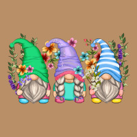 Floral Gnomes Vintage Hoodie | Teevron