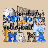 Somebody's Loud Mouth Volleyball Mama Heavyweight Sweatshirt | Teevron