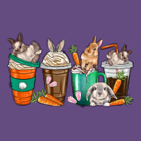 Rabbit Coffee Cups Vintage Hoodie | Teevron