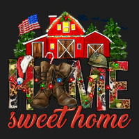 Army Christmas Home Sweet Home Heavyweight Hoodie | Teevron
