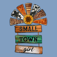 Small Town Girl Western Windmill Wooden Boards Urban Hoodie | Teevron