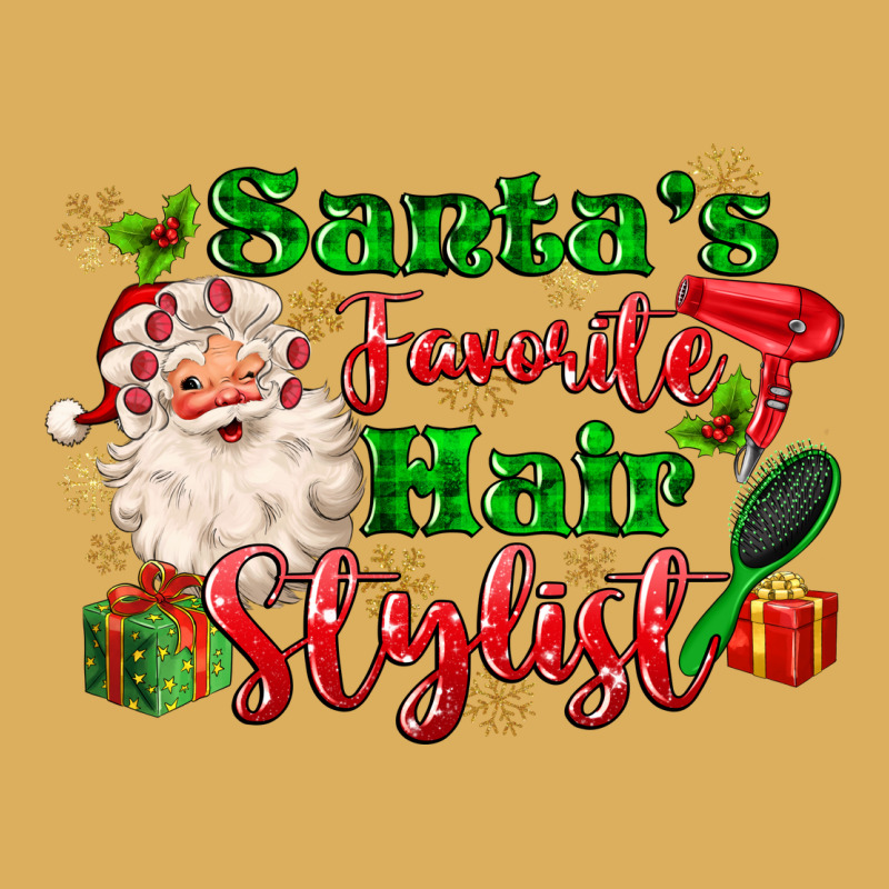 Santas Favorite Hair Stylist Premium Hoodie by MaliasSmallBusiness | Teevron