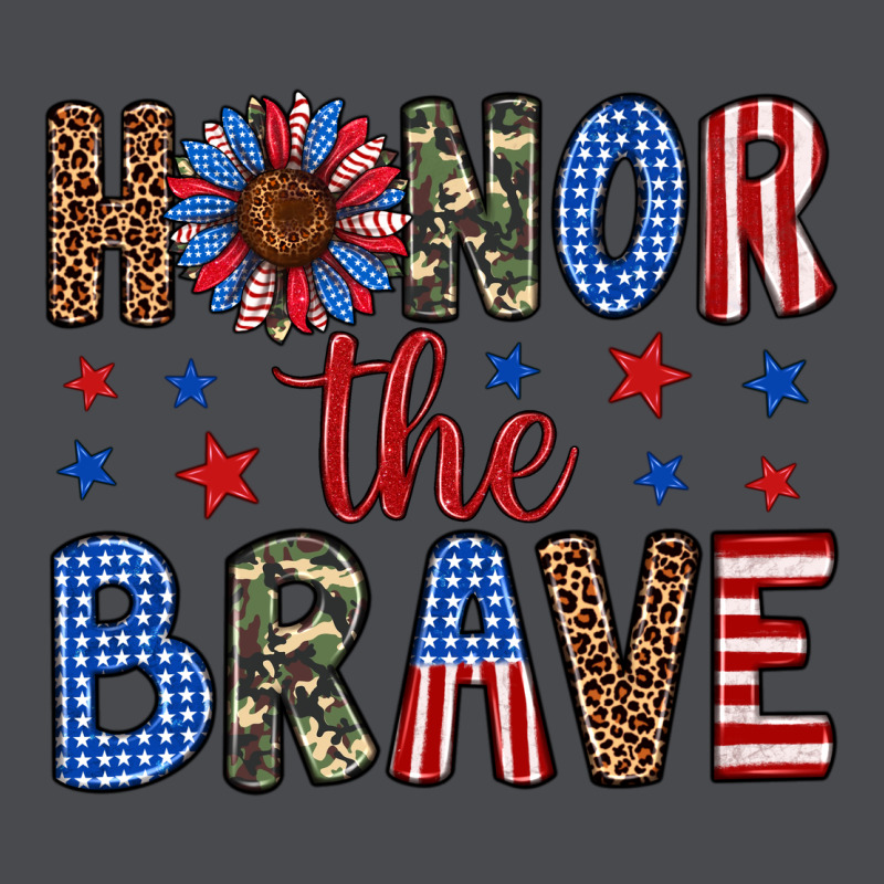 Honor The Brave Zipper Hoodie by Artiststas | Teevron