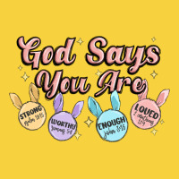 God Says You Are Easter Premium Sweatshirt | Teevron