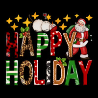 Happy Holiday Christmas Long Sleeve Tee | Teevron