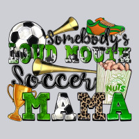 Somebody's Loud Mouth Soccer Mama Heavyweight Sweatshirt | Teevron