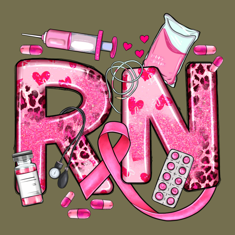Breast Cancer Rn Registered Nurse Vintage Hoodie by JahusDesignShop | Teevron
