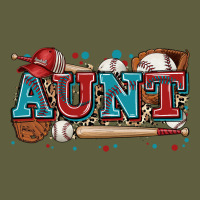 Aunt Baseball Vintage Tee | Teevron