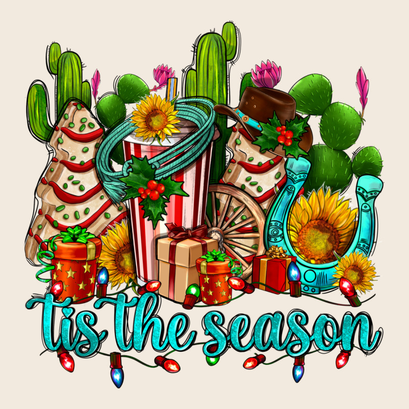 Tis The Season Christmas Tree  Cake Zipper Hoodie by AdoDesignShop | Teevron
