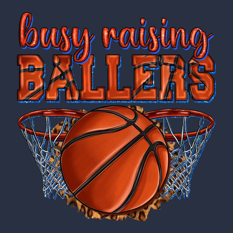 Busy Raising Ballers Basketball Heavyweight Sweatshirt by texasbilliewilder | Teevron