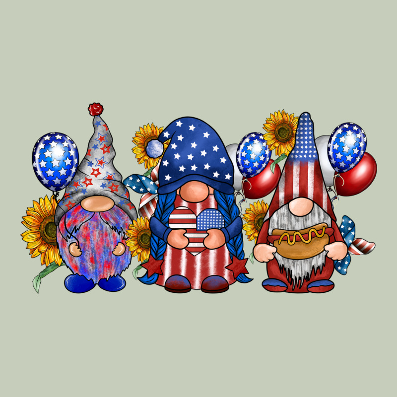 America Gnomes Long Sleeve Tee by RacoonDesign | Teevron
