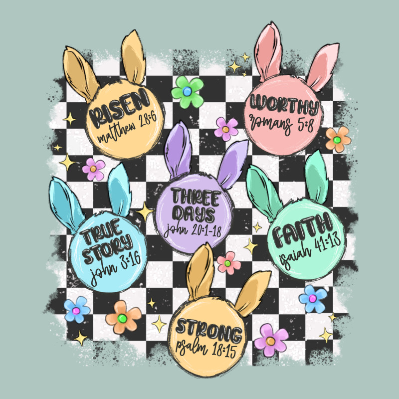 Easter Bunny Candy Premium Sweatshirt by MaliasSmallBusiness | Teevron
