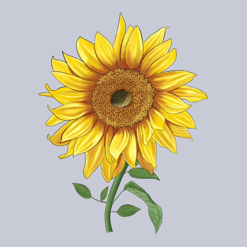 Bambino Sunflower Heavyweight Hoodie by LillyAllenDesigns | Teevron