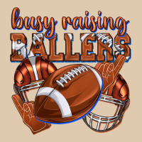 Busy Raising Ballers Football Heavyweight Sweatshirt | Teevron
