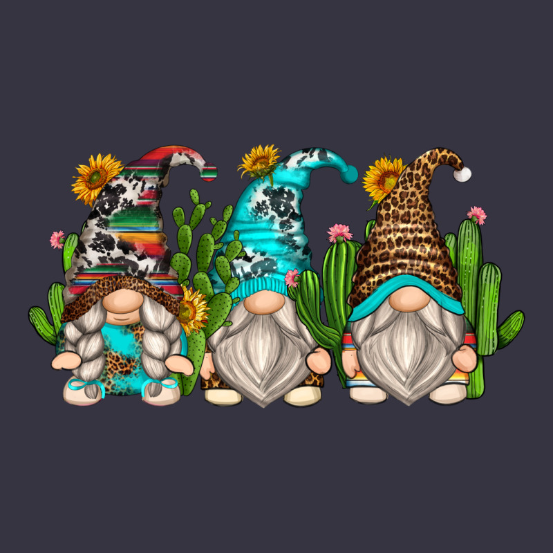 Cactus Gnomes Vintage Hoodie by Zillion Design Studio | Teevron