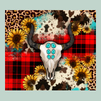 Bullskull Sunflower Zipper Hoodie | Teevron