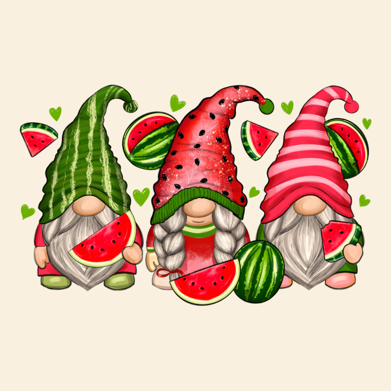 Watermelon Gnomes Vintage Hoodie by Zillion Design Studio | Teevron