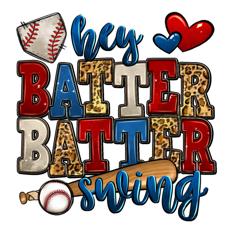 Hey Batter Batter Swing Baseball Zipper Hoodie by Jasminsmagicworld | Teevron