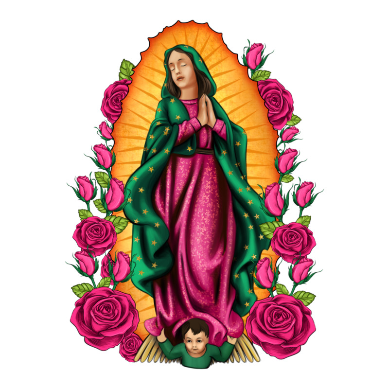 Our Lady Of Guadalupe Premium Tee by Artiststas | Teevron