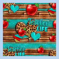 Teacher Life Seamless Pattern Classic Tee | Teevron