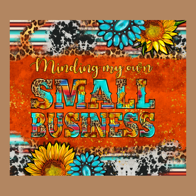 Minding My Own Small Business Long Sleeve Tee by HRA Design Shop | Teevron