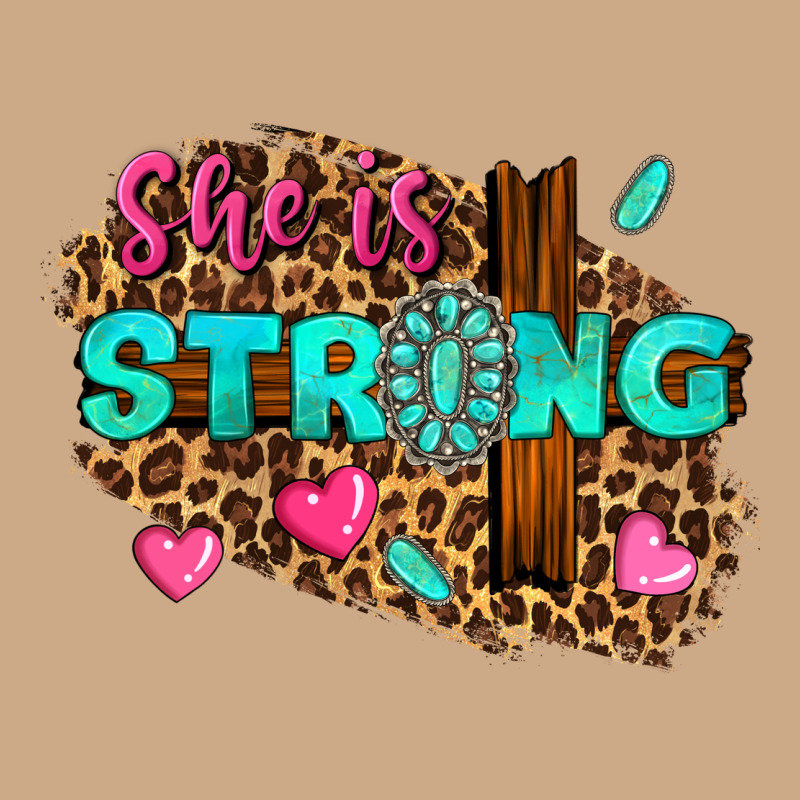 She Is Strong Vintage Hoodie by texasbilliewilder | Teevron