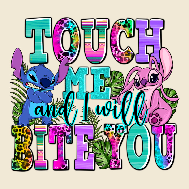 Touch Me And I Will Bite Ladies Tee by AdoDesignShop | Teevron