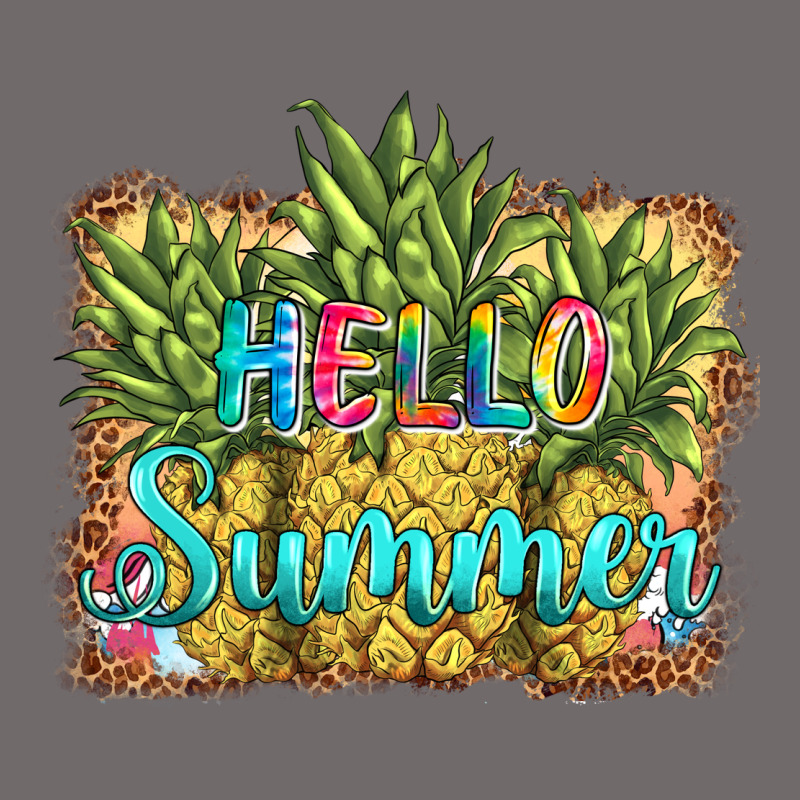 Hello Summer Pineapple Urban Hoodie by BarkalooDesign | Teevron