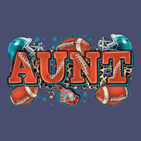 Aunt American Football Vintage Tee | Teevron