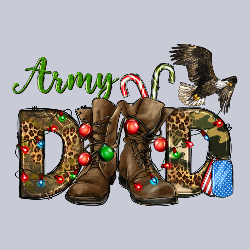 Christmas Army Dad Heavyweight Hoodie by NancyCooperArtShop | Teevron