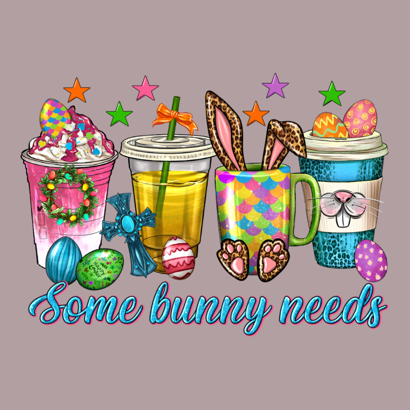 Some Bunny Needs Easter Coffee Cups Vintage Hoodie by texasbilliewilder | Teevron
