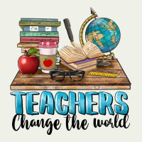 Teachers Change The World Urban Heavy Tee | Teevron