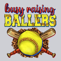 Busy Raising Ballers Softball Heavyweight Sweatshirt | Teevron
