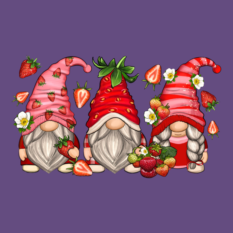 Strawberry Gnomes Vintage Hoodie by Zillion Design Studio | Teevron