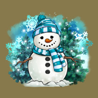 Winter Snowman Premium Hoodie | Teevron