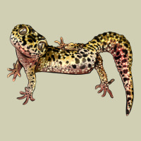 Gecko Lizard Illustrations Heavy Core Tee | Teevron