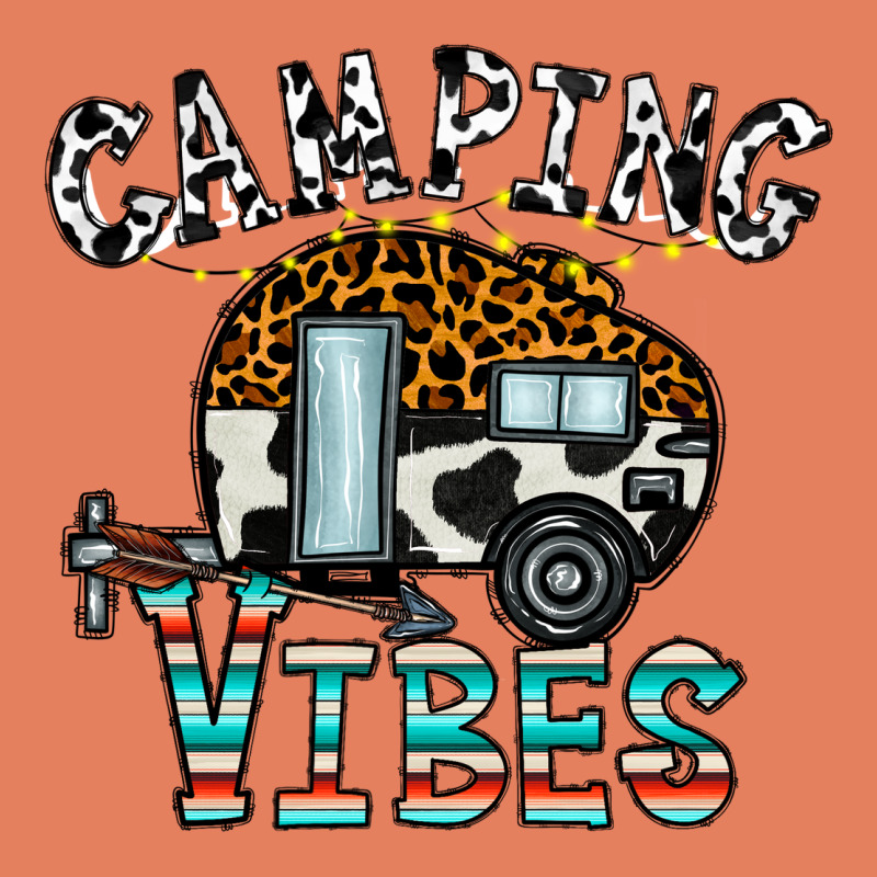 Camping Vibes Classic Tee by CowhideDigitalArt | Teevron